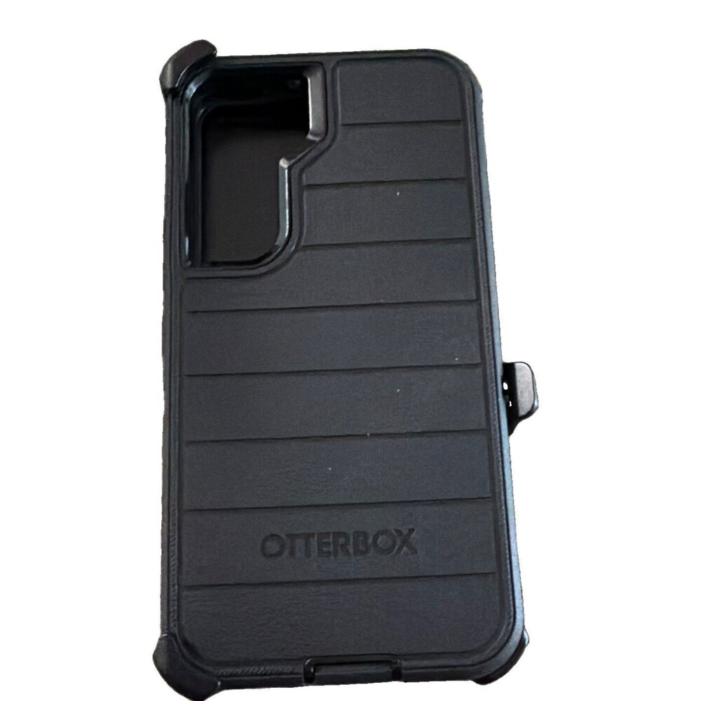 OtterBox Defender Series Pro Case for Samsung Galaxy S22 - Black with holster